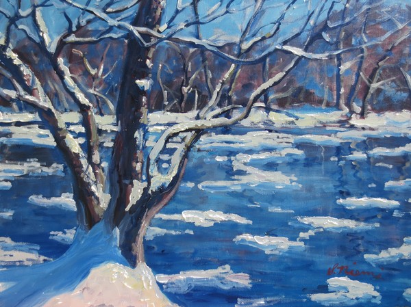 Along the Ashuelot