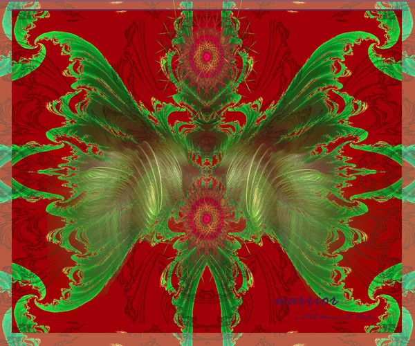the red warrior