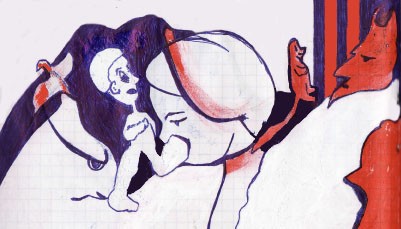 foot in mouth
