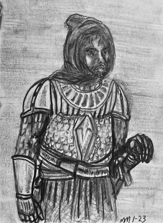 Man at arms