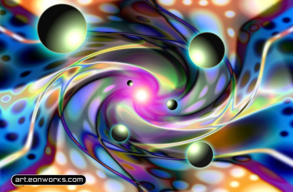 Psychedelic dimensions