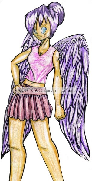 angel by marvin thomas d1fzu5a