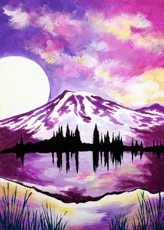 Purple Mountains Majesty
