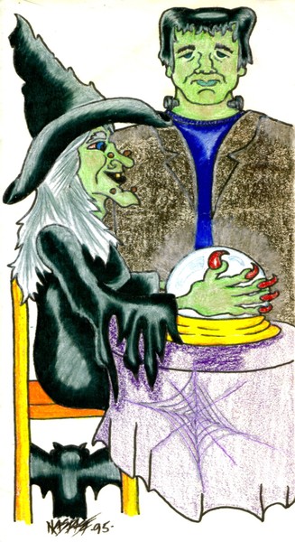 Frankie and the Witch