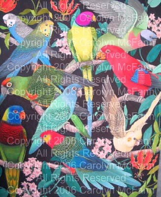 Parrots of the World II