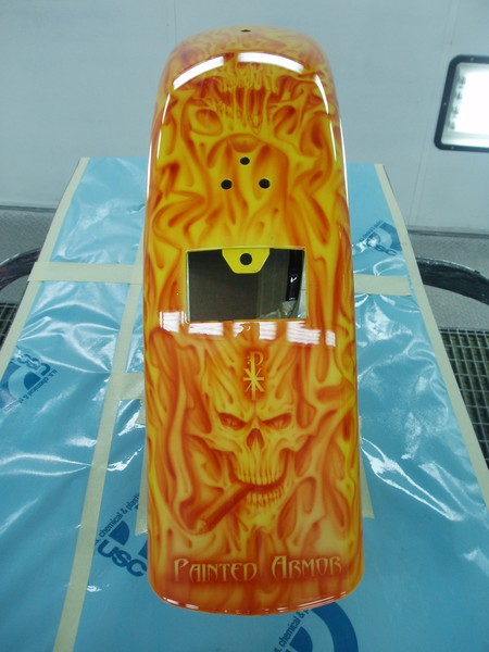 Brett's Bike-rear fender