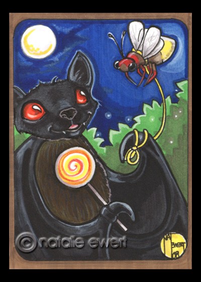 Batty And Pet Firefly