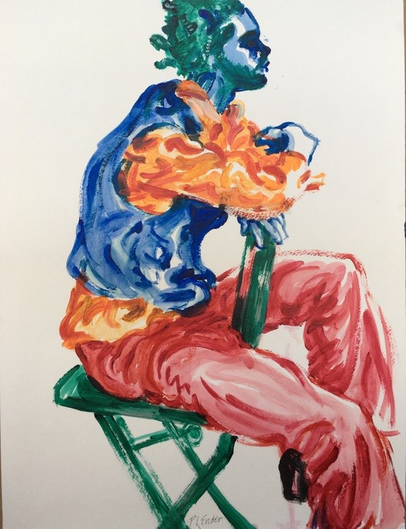 Colorful Man