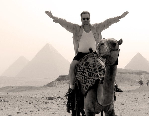 At the Giza Plateau