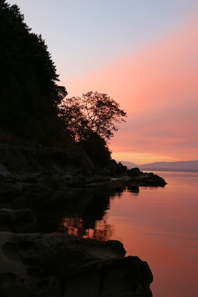Hornby Island at Sunrise-2370
