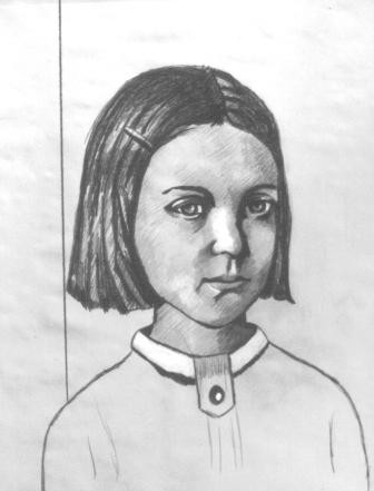 little girl tribute to Loretta Lux