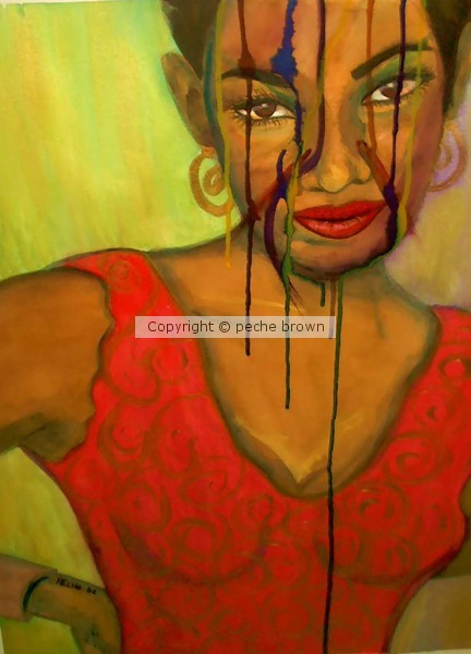 Wounded Woman