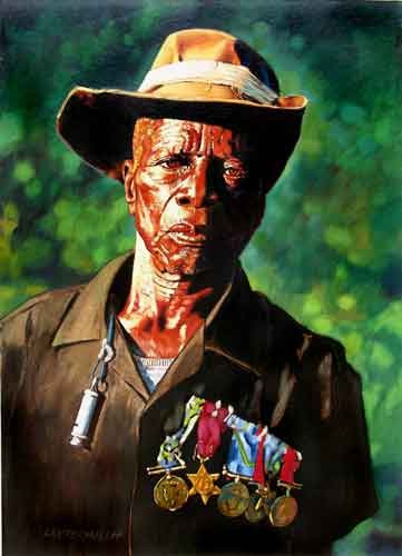 One Arm Soldier