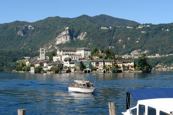 San Giulio island - Orta Lake