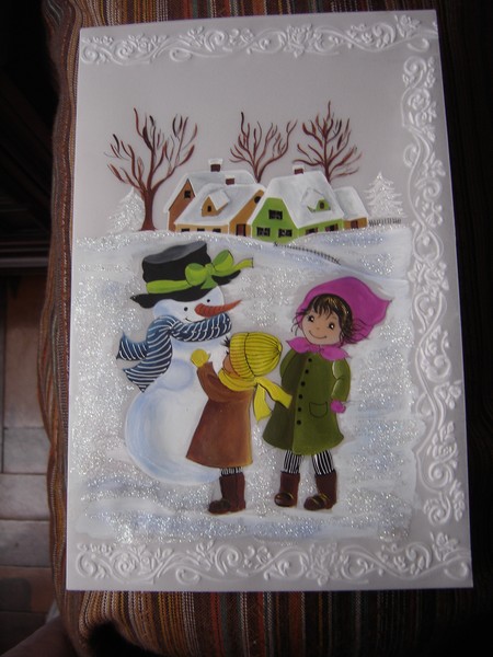 Tarjetas de Navidad 2009
