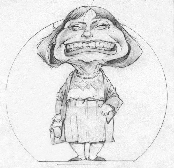 From the sketchbook / Smile 