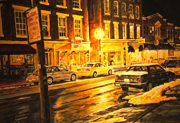 Lexington Street Light