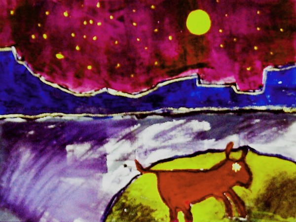 Moon of the Red Calf