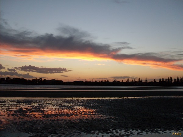 Ribbon Sunset