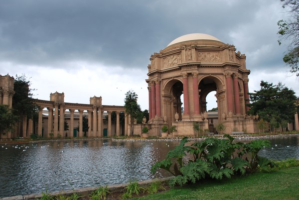 The Palace of Fine Arts