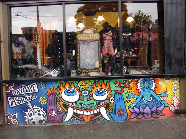 Shop on Haight