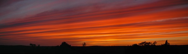 Hill Country Sunset