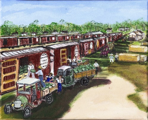 Loading the Boxcars