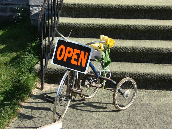 The Antique Shop is Open