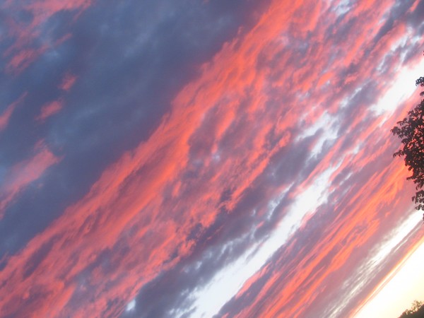 midsummerweek sky..