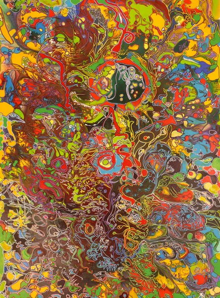 At the beginning of the Divine LIFE