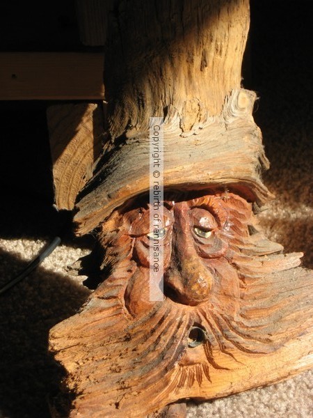 old wood wizard