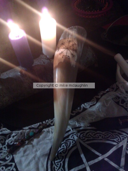 Norse Drinking Horn