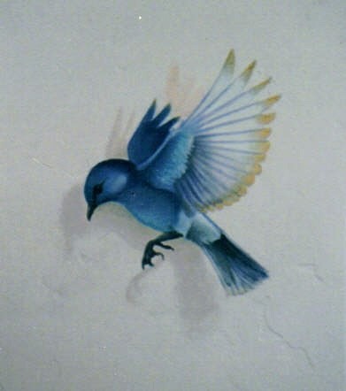 The Blue Bird of Happiness