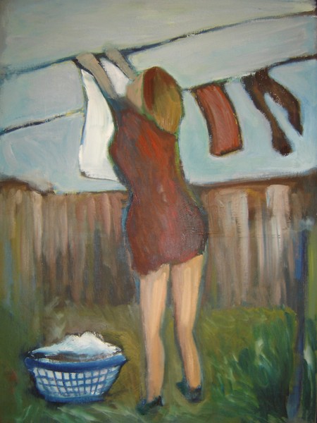 WASHING DAY (PEGGY)