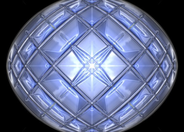 147d - Chrome Sphere