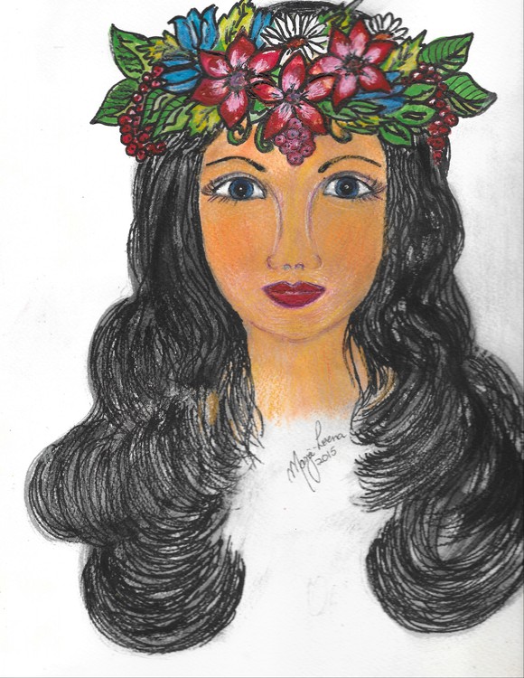 Midsummer Tiara