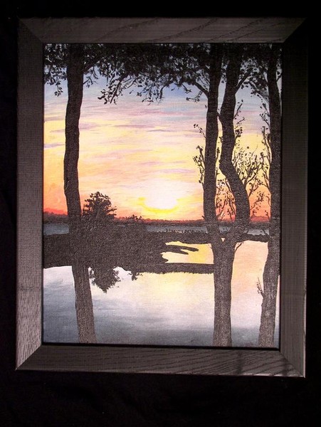 Grandma's sunset II