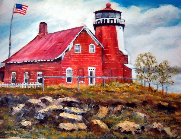 Eagle Harbor Lighthouse 4a