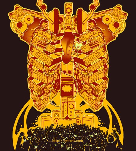 threadless music thorax