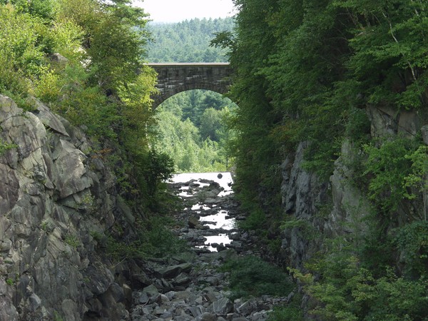 Windsor Spillway, Quabbin Reservoir