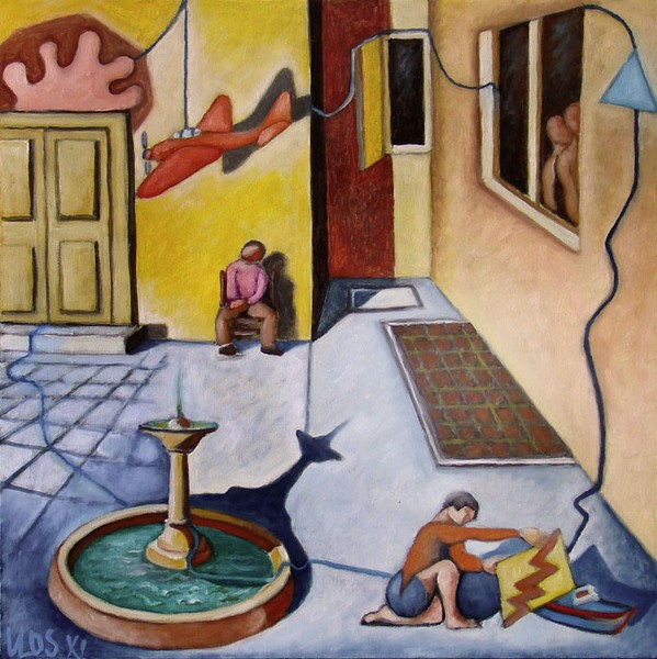 courtyard