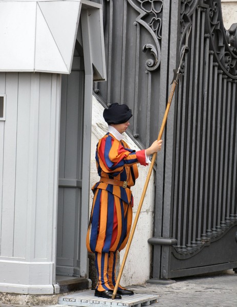Swiss Guard, The Vatican