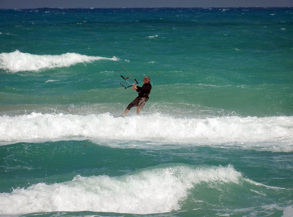 Kite Surfer 3/8/2012
