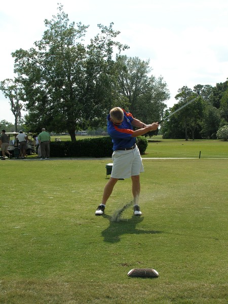 Fore!