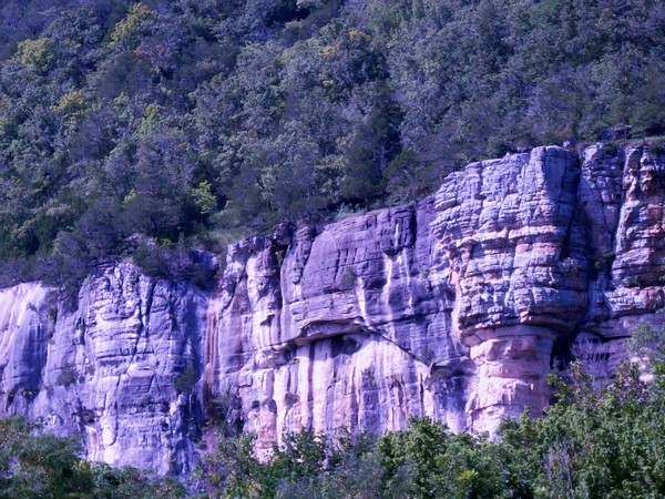 Moonlight Glow Cliffs