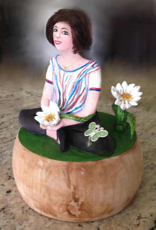 SCULTURE IN CLAY- KACIE