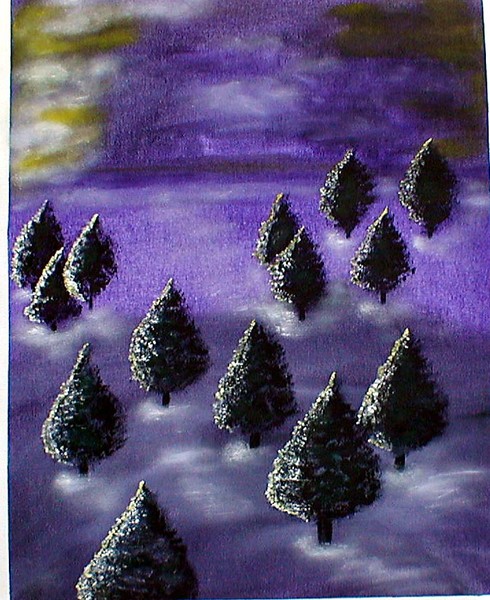 Purple Forest