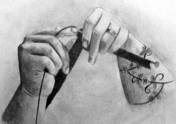 Hand study