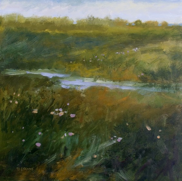 Overlooking the Marsh