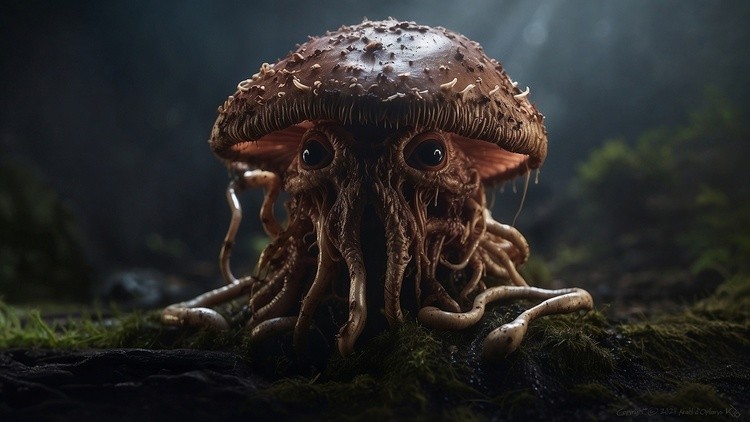 Mushroom Cthulhu